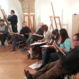 Corso di Arte a Perugia, Corso di Arte a Corciano, Corso di disegno a Perugia,&nbsp; Corso di Pittura ad Olio a Perugia, disegno di nudo Perugia, sed