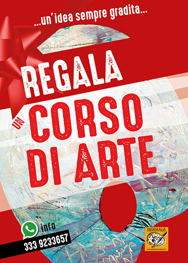Idea Reagalo per un corso di arte, disegno e pittura. Idee per compleanni, matrimoni ed altri eventi