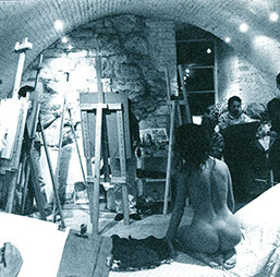 Didaskalia Perugia, Miguel Lombroni, Corsi di Arte